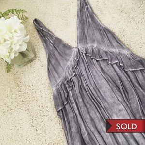 SOLD: Lavender Tie Dress